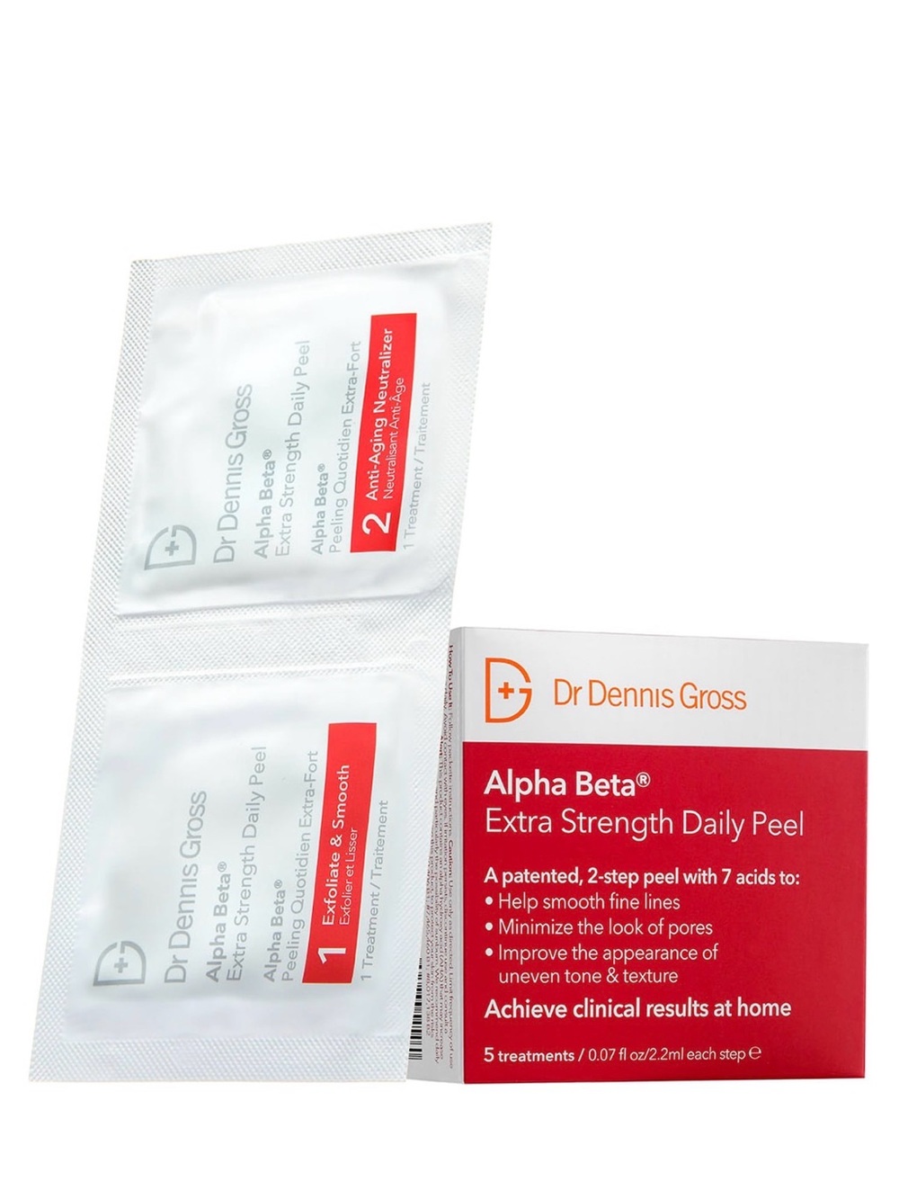 **BRAND NEW** Dr. Dennis Gross Extra Strength Daily Peel - 21 Treatments